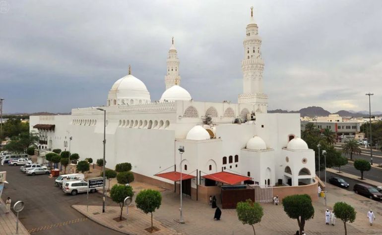 Masjid Qiblatain – The Mosque of the Two Qiblas