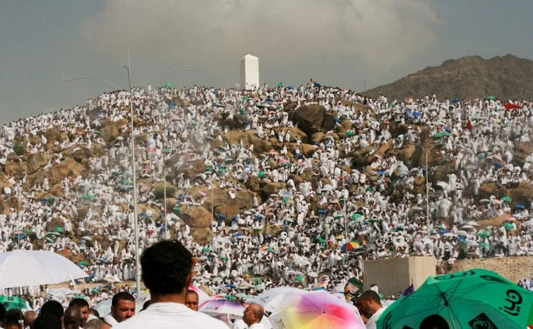 The Plain of Arafat – The Heart of Hajj
