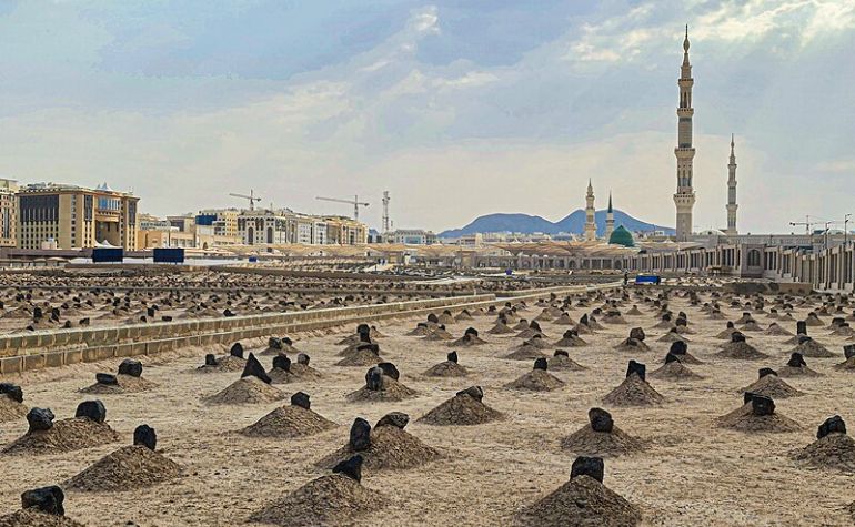 Madinah Sightseeing - Jannat al-Baqi – The Blessed Cemetery of Madinah